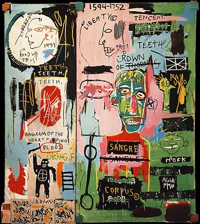 In Italian by Jean-Michel Basquiat